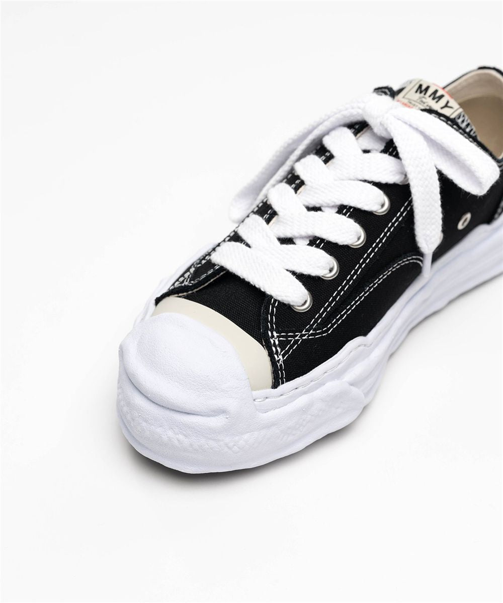 "hank" og sole canvas low-top sneaker-MAISON MIHARA YASUHIRO-Verso