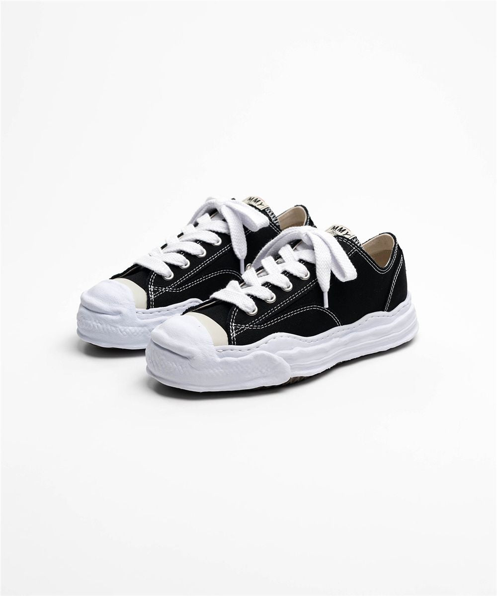 "hank" og sole canvas low-top sneaker-MAISON MIHARA YASUHIRO-Verso