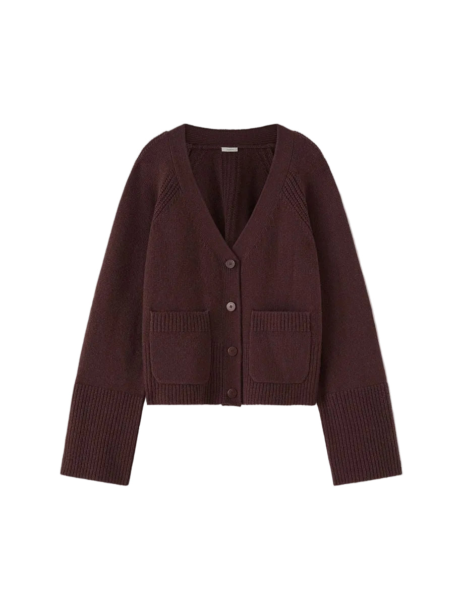 Harper pure cashmere cardigan
