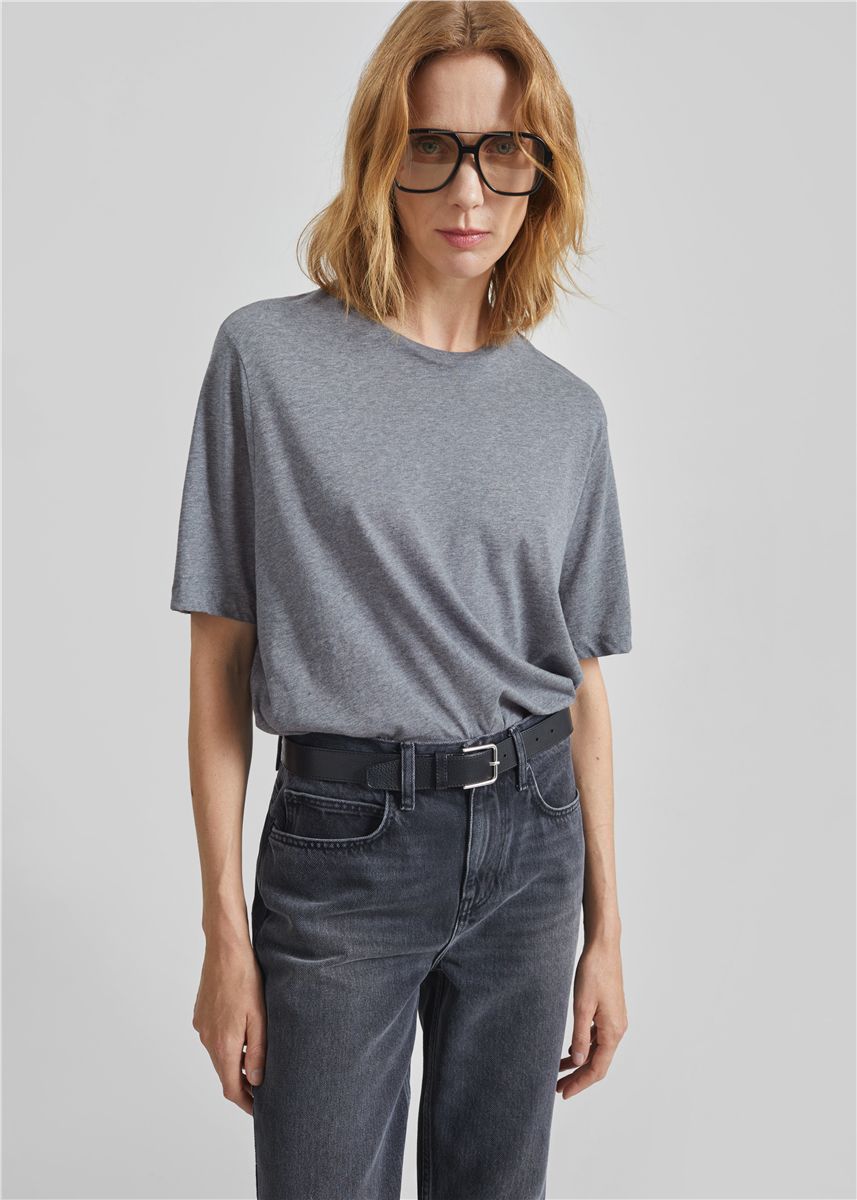 Harper Soft Organic T-Shirt-THE FRANKIE SHOP-Verso