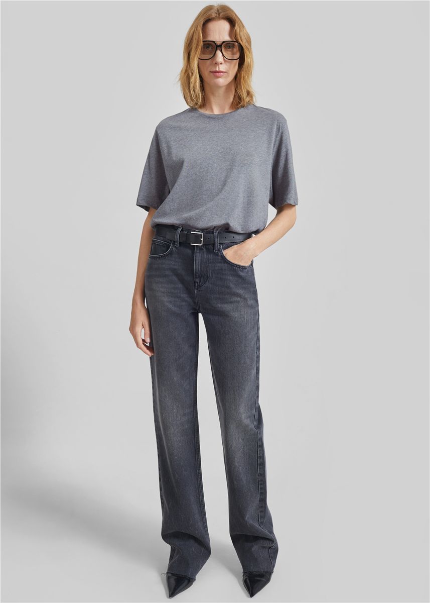 Harper Soft Organic T-Shirt-THE FRANKIE SHOP-Verso