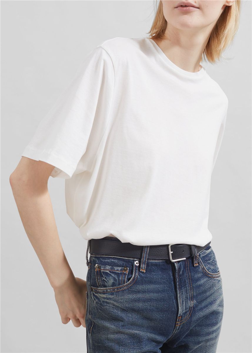 Harper Soft Organic T-Shirt-THE FRANKIE SHOP-Verso
