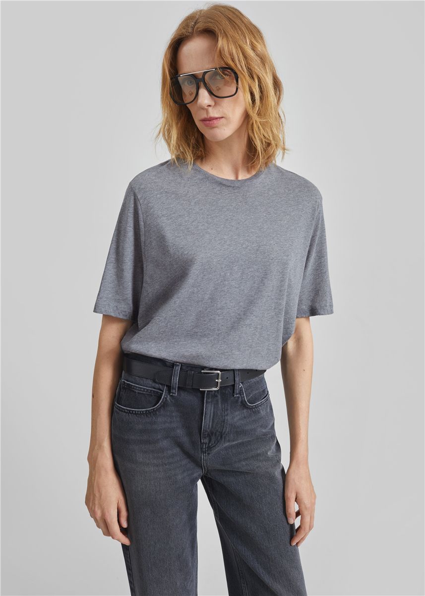 Harper Soft Organic T-Shirt-THE FRANKIE SHOP-Verso