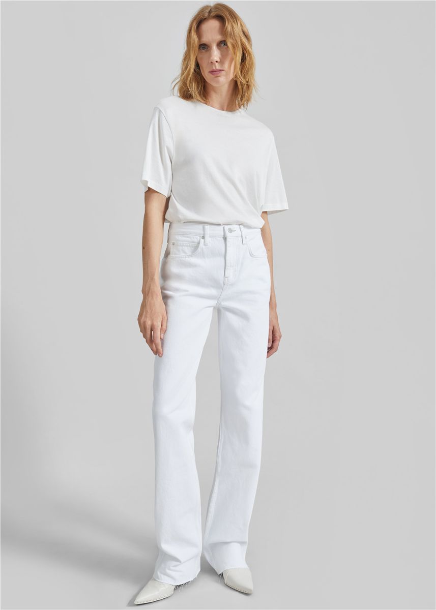 Harper Soft Organic T-Shirt-THE FRANKIE SHOP-Verso