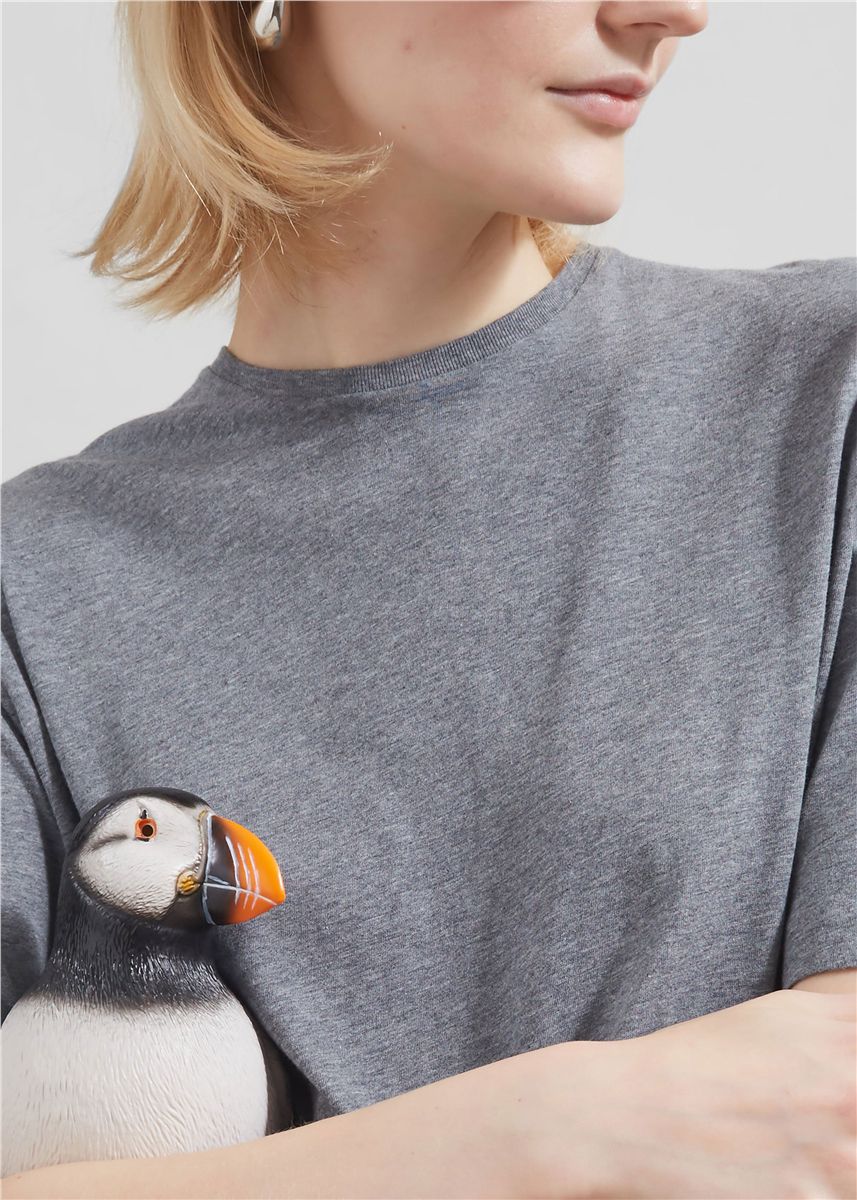 Harper Soft Organic T-Shirt-THE FRANKIE SHOP-Verso