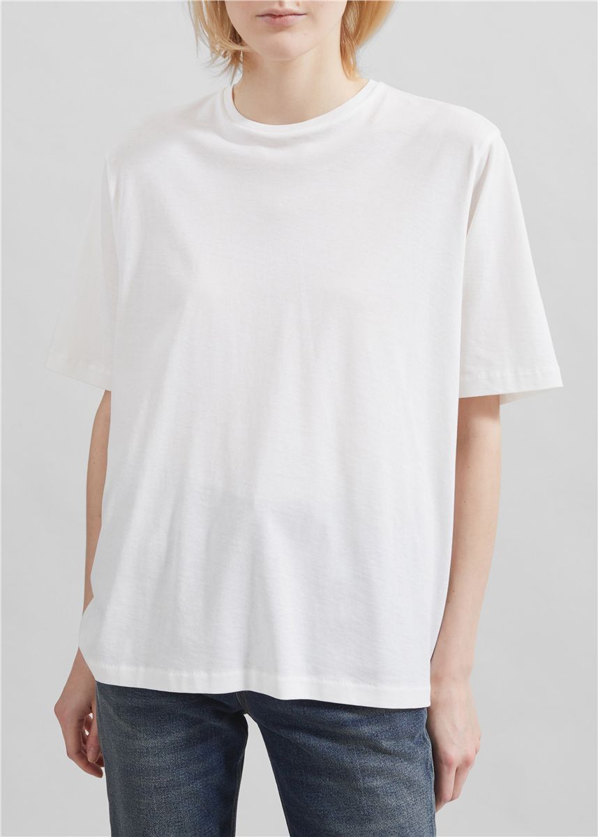 Harper Soft Organic T-Shirt-THE FRANKIE SHOP-Verso