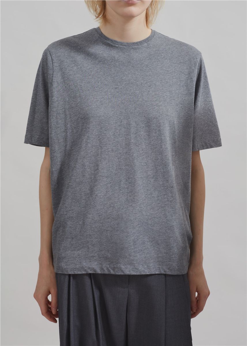 Harper Soft Organic T-Shirt-THE FRANKIE SHOP-Verso