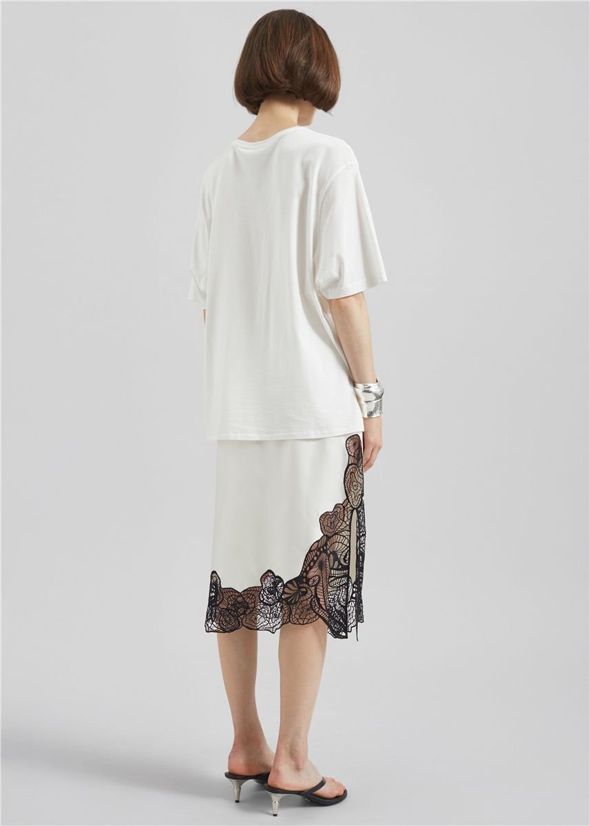 Harper Soft Organic T-Shirt-THE FRANKIE SHOP-Verso