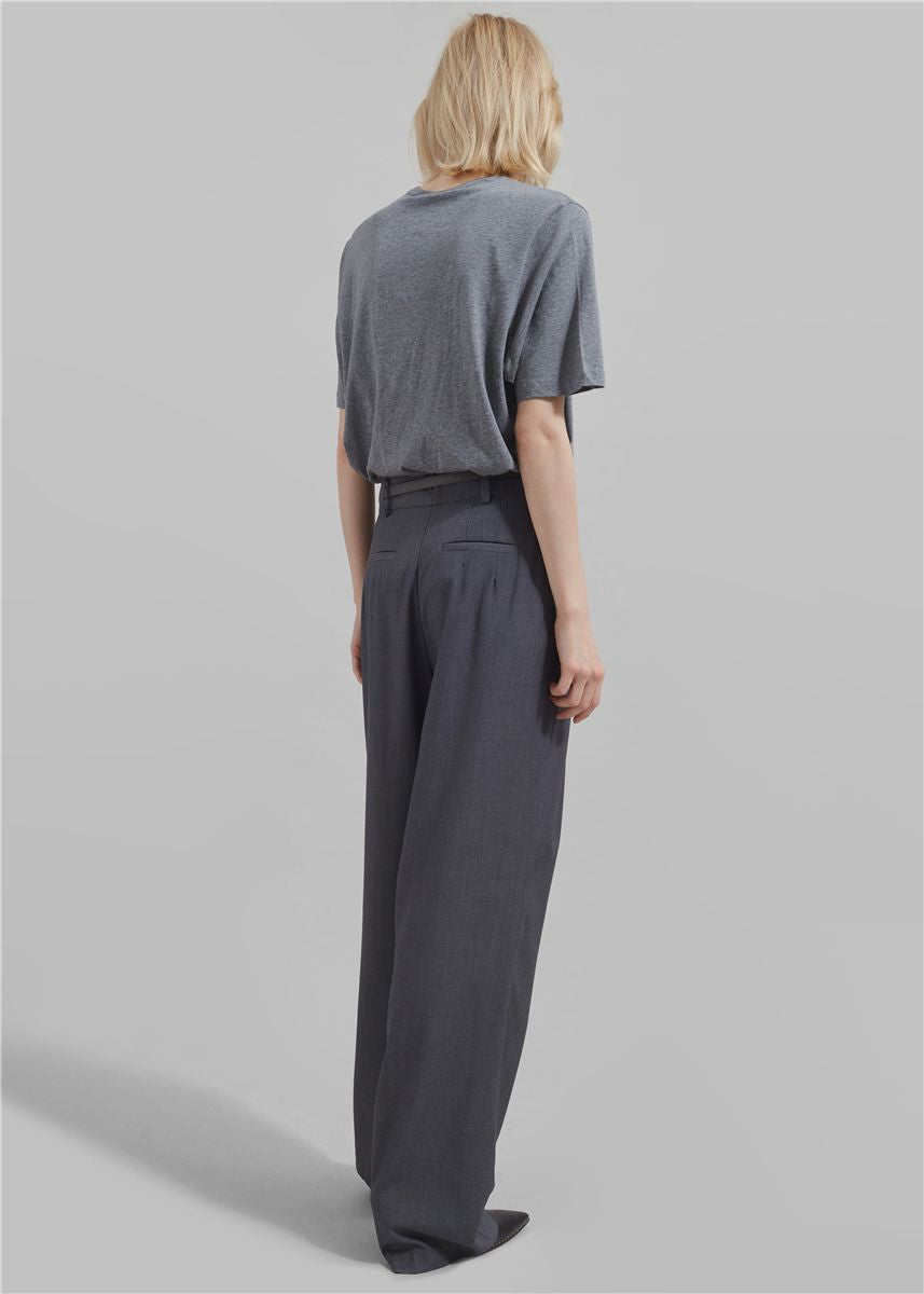 Harper Soft Organic T-Shirt-THE FRANKIE SHOP-Verso