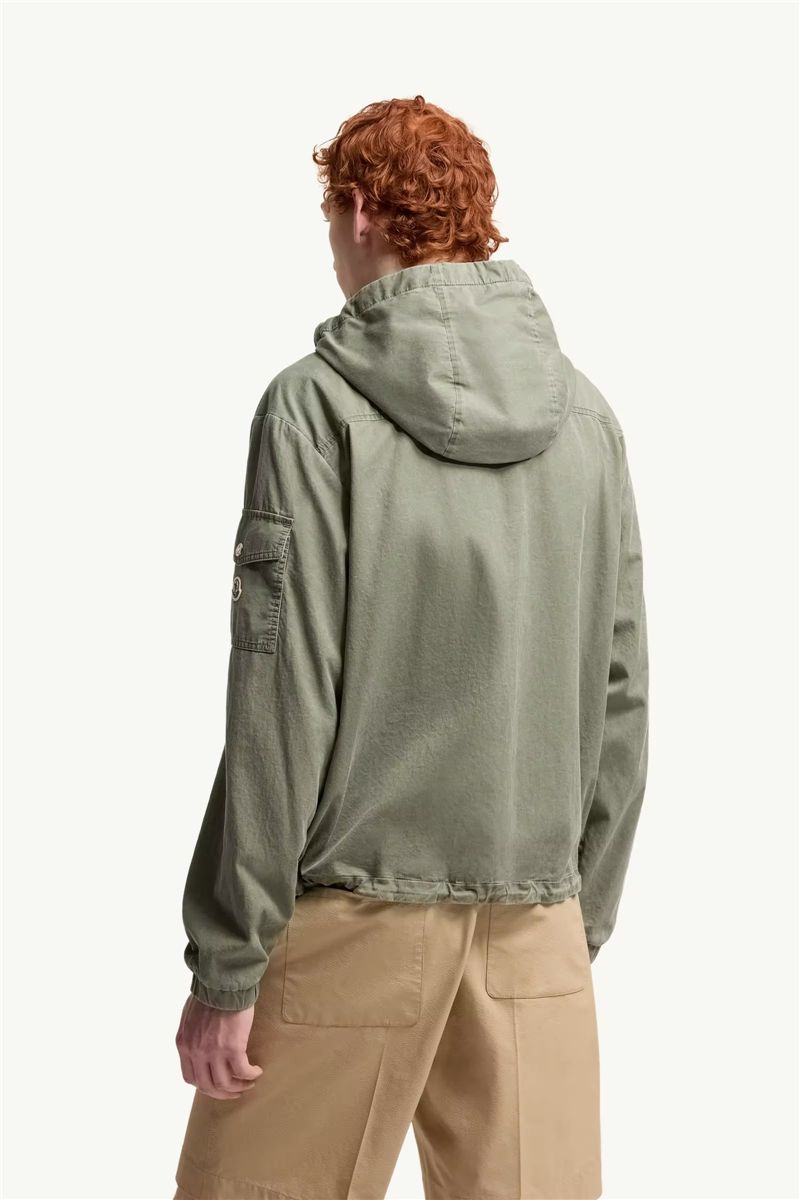 Havas shirt jacket-MONCLER-Verso