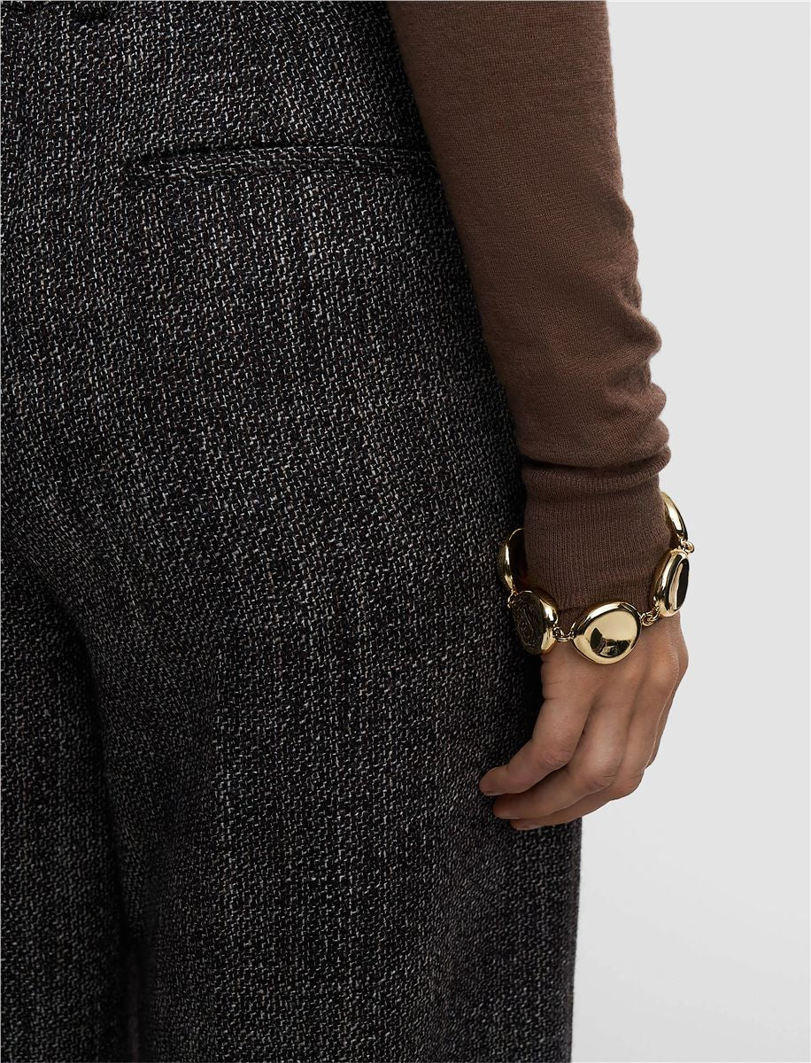 Hawley textured tailoring wool trousers-JOSEPH-Verso