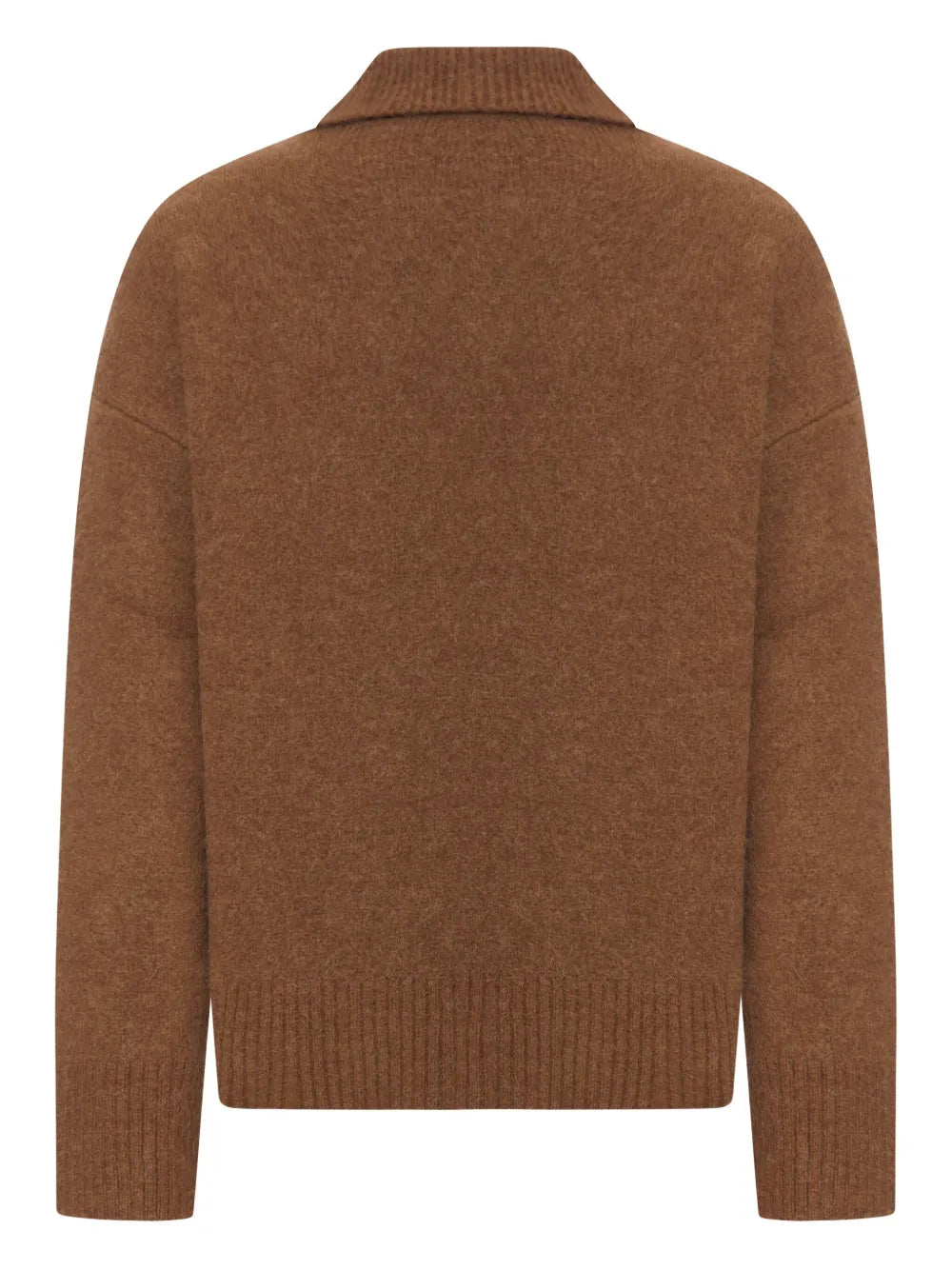 Heart-logo sweater-AMI-Verso