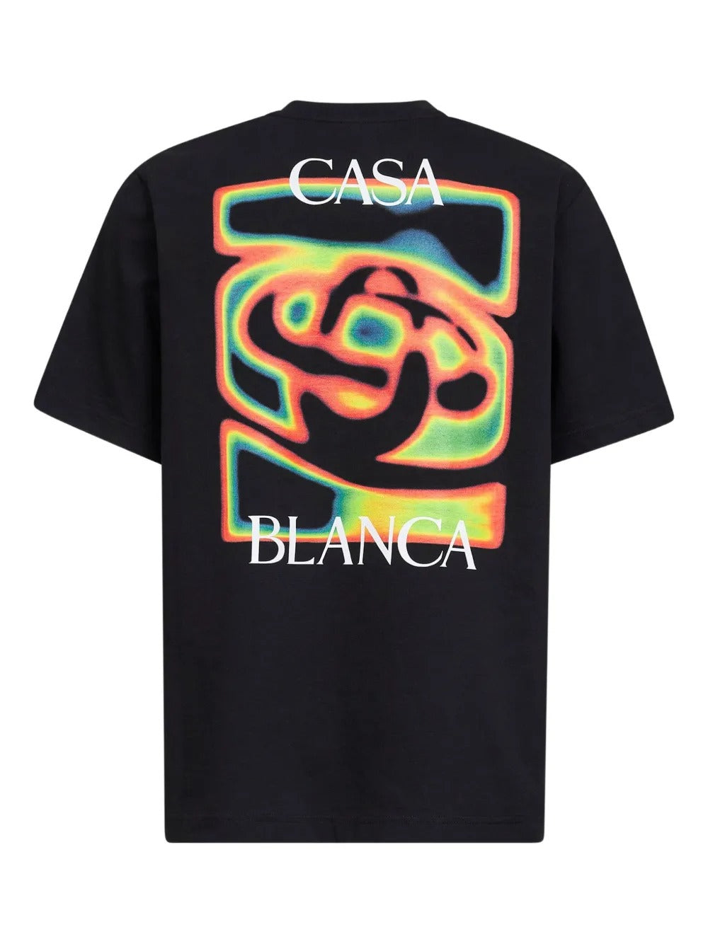 Heat map logo t-shirt-CASABLANCA-Verso