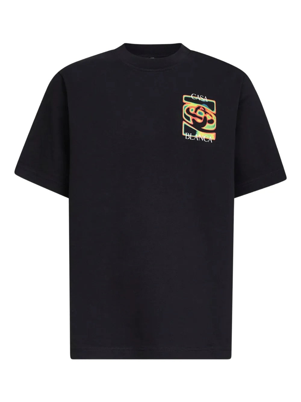 Heat map logo t-shirt-CASABLANCA-Verso