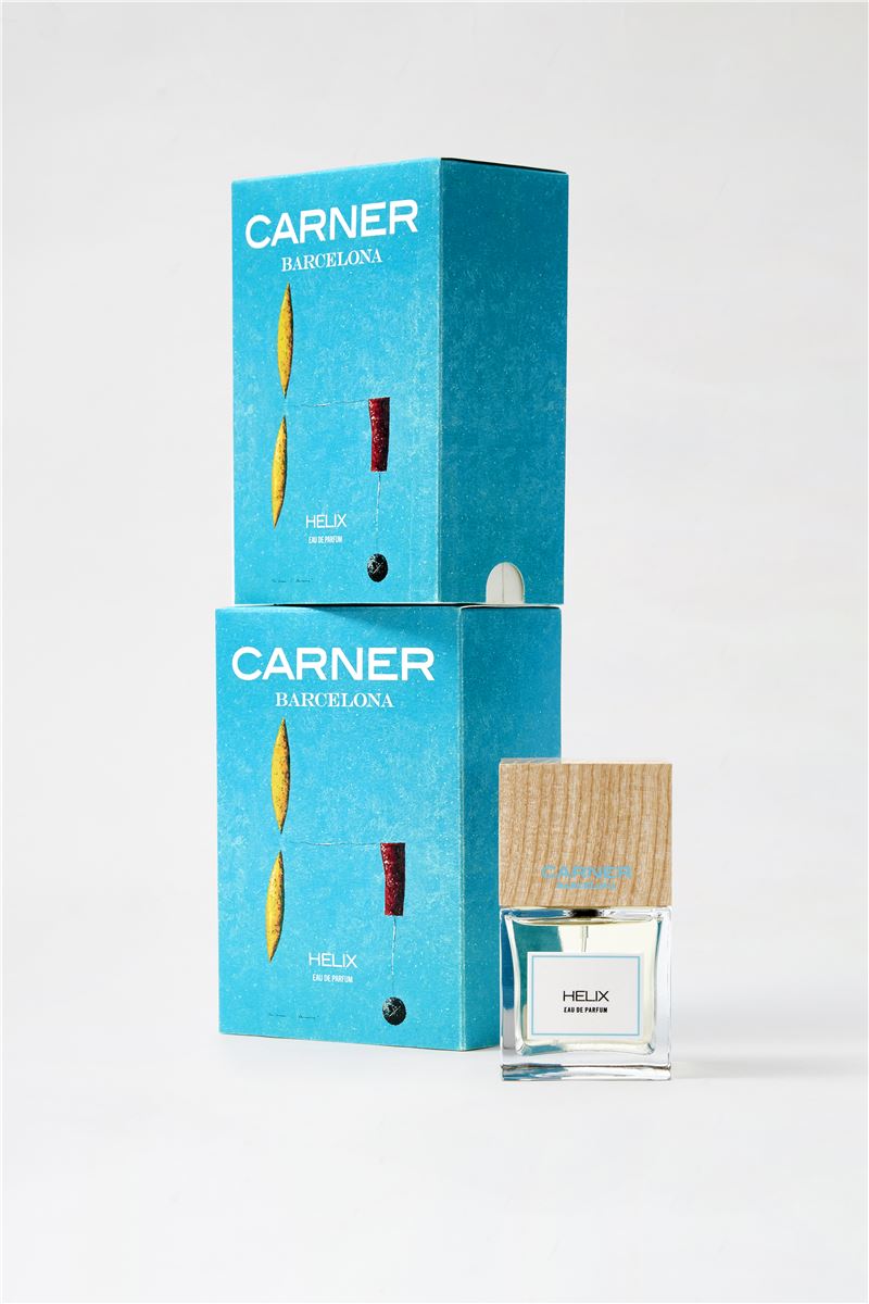 Helix eau de parfum-CARNER-Verso