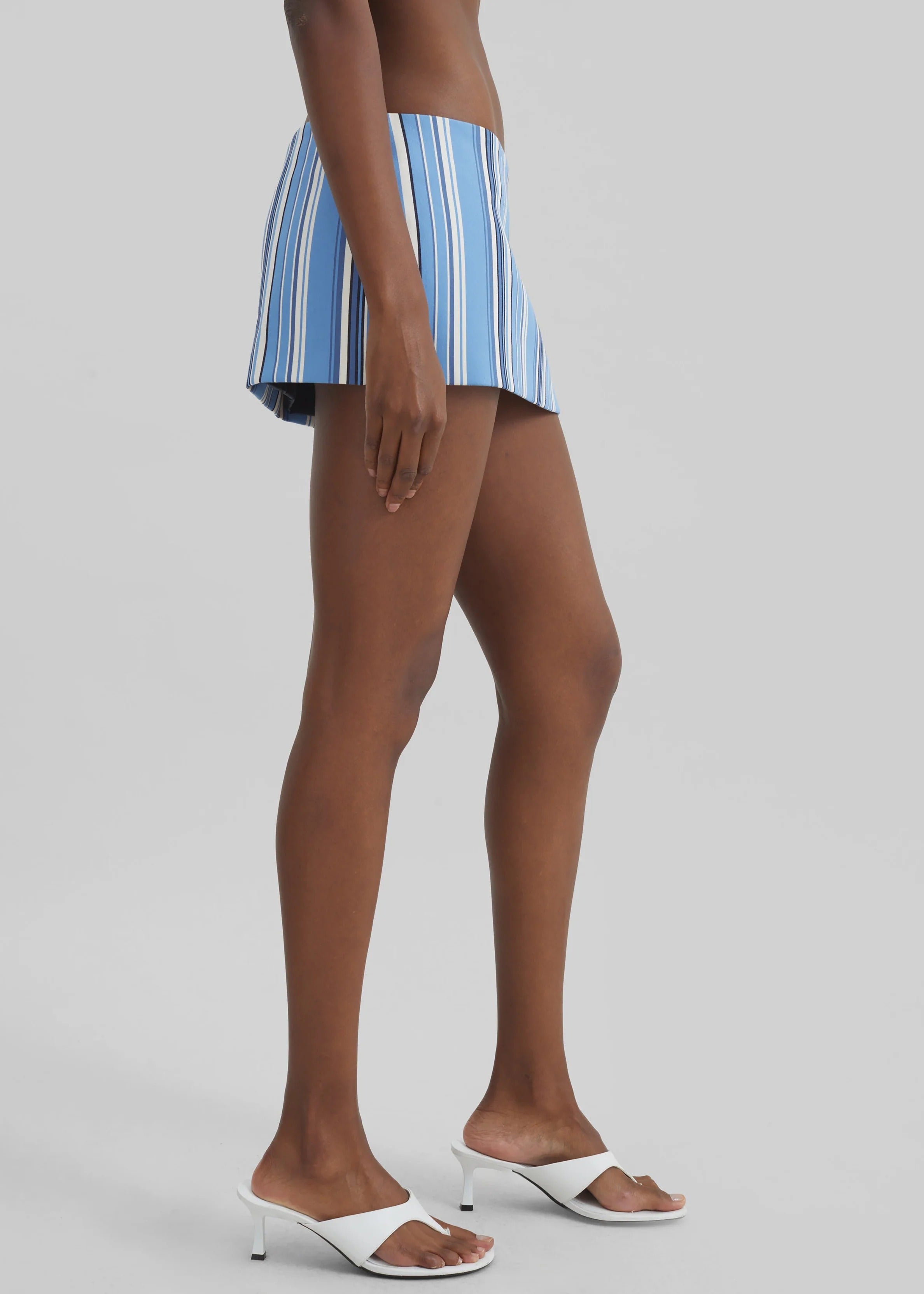 Hera mini skirt-THE FRANKIE SHOP-Verso