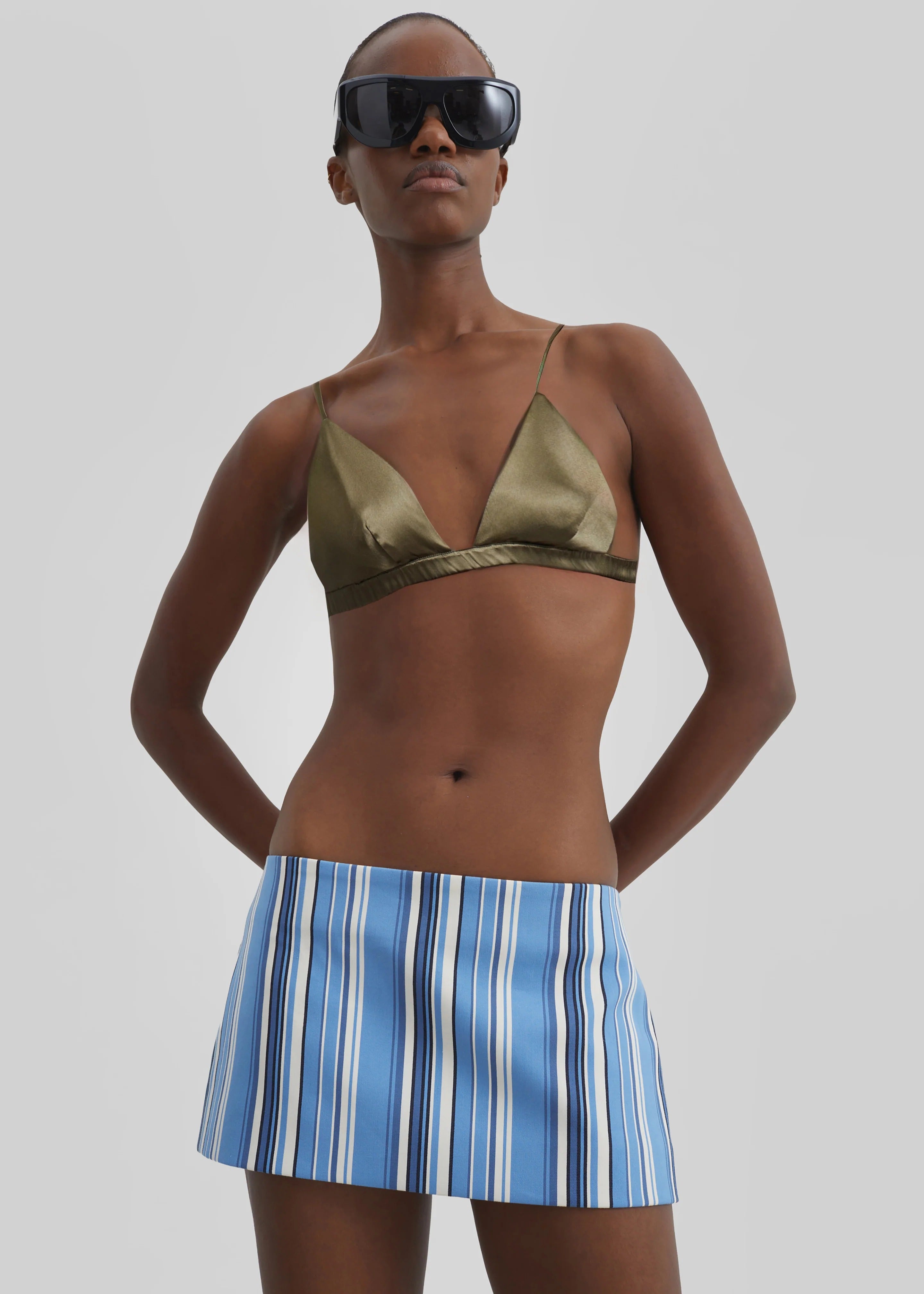 Hera mini skirt-THE FRANKIE SHOP-Verso