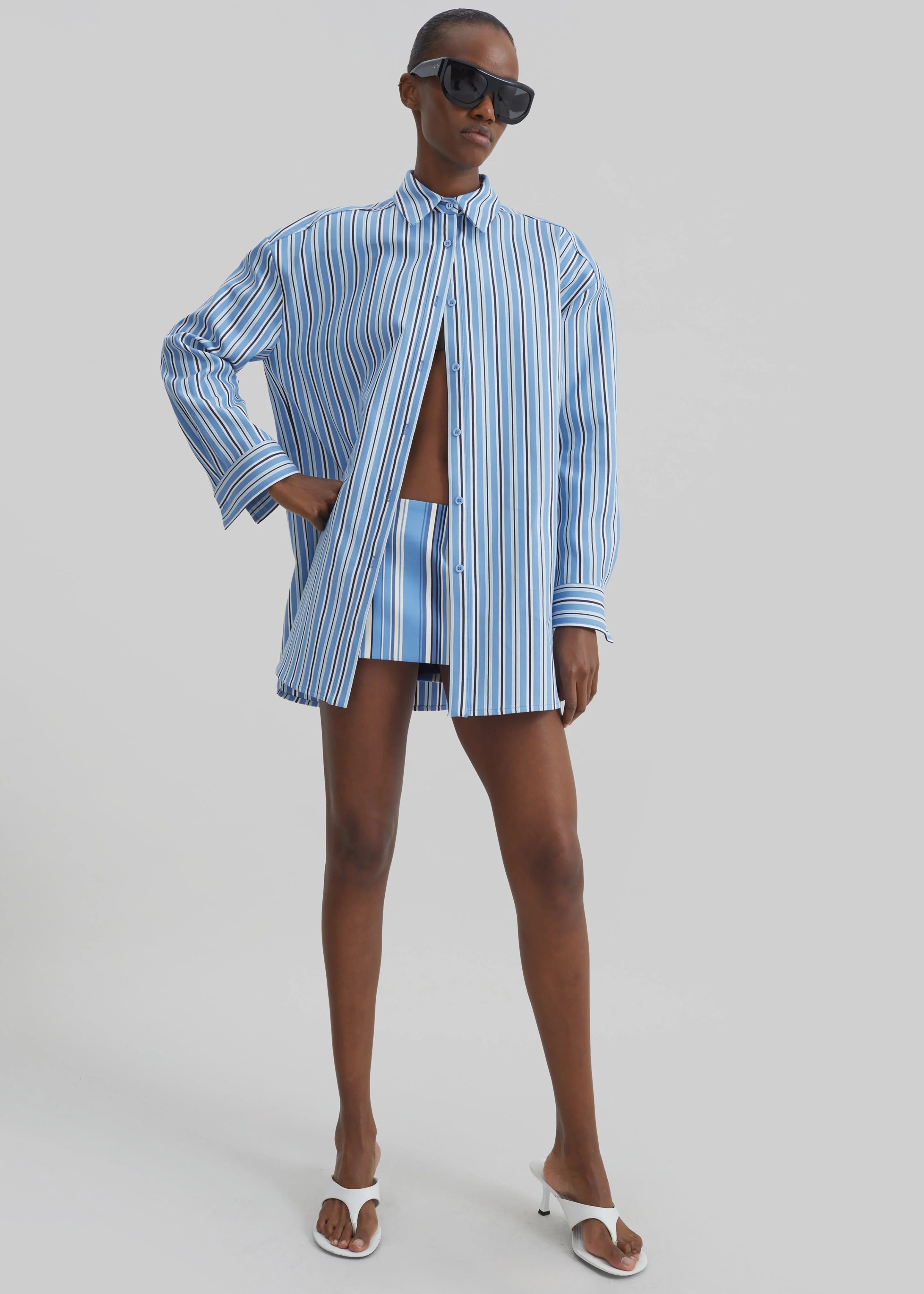 Hera mini skirt-THE FRANKIE SHOP-Verso