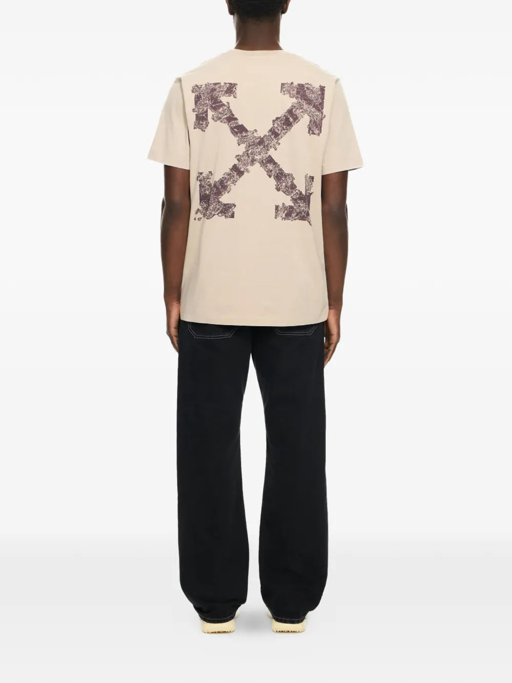 Heraldic arrow t-shirt-OFF-WHITE-Verso