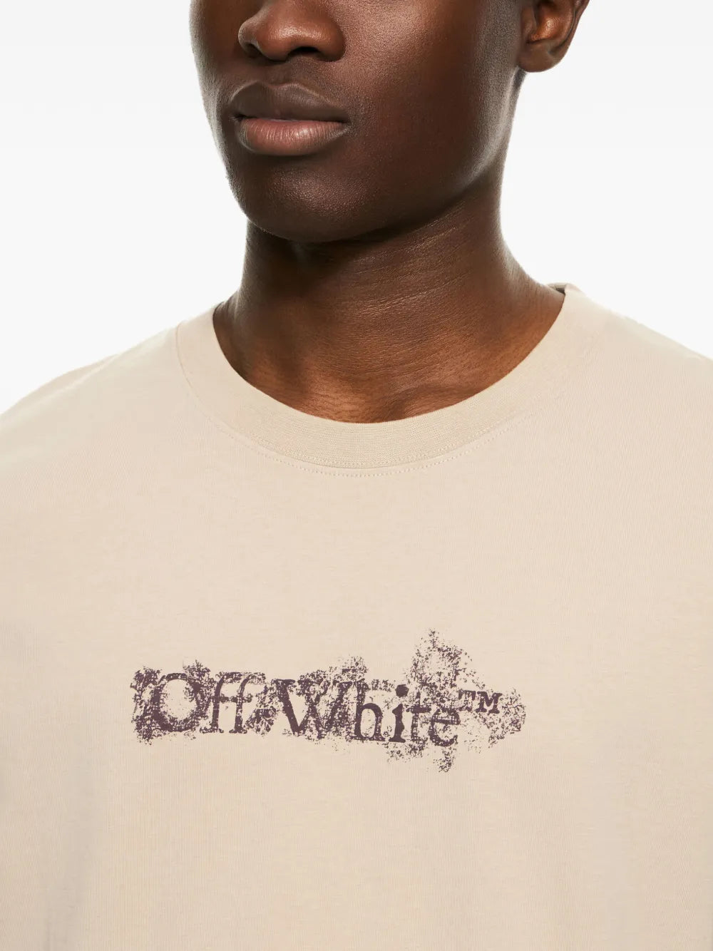 Heraldic arrow t-shirt-OFF-WHITE-Verso