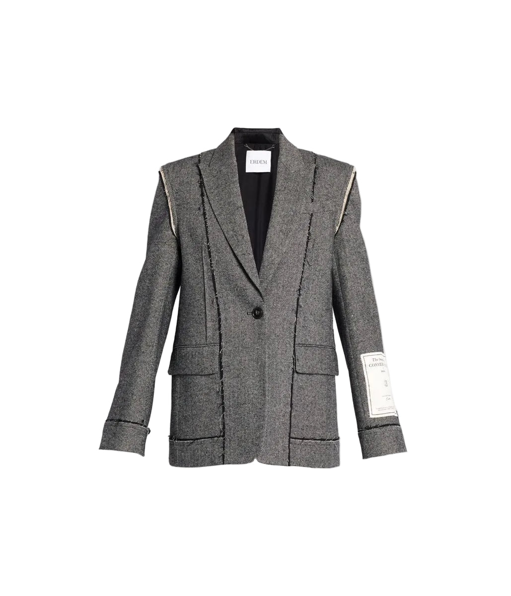 Herringbone blazer-ERDEM-316221-10-Verso