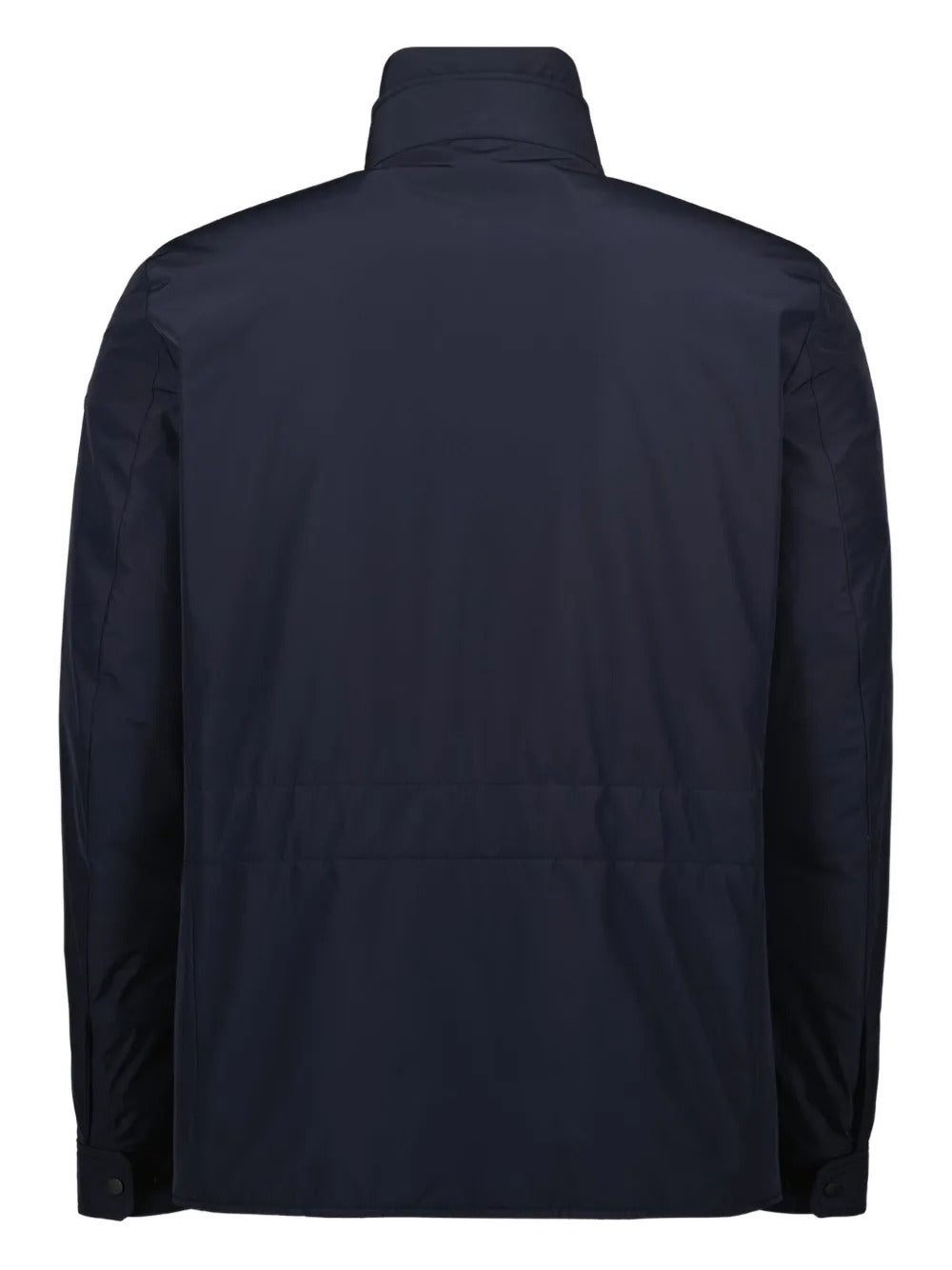 High-neck Buttoned Jacket-MONCLER-Verso