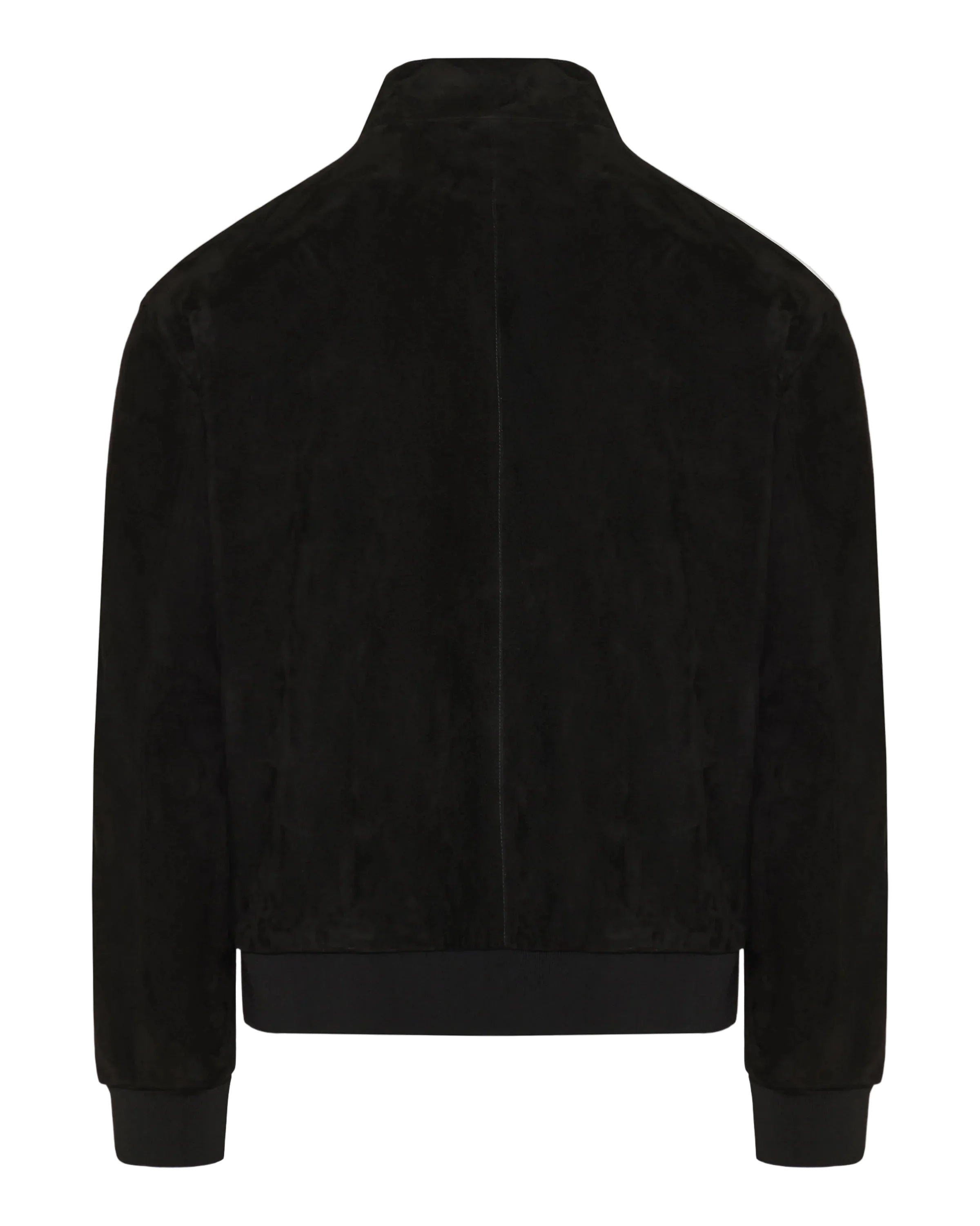 ジャケット・アウター Logo Embroidery High-neck Blouson High-neck logo embroidered jacket