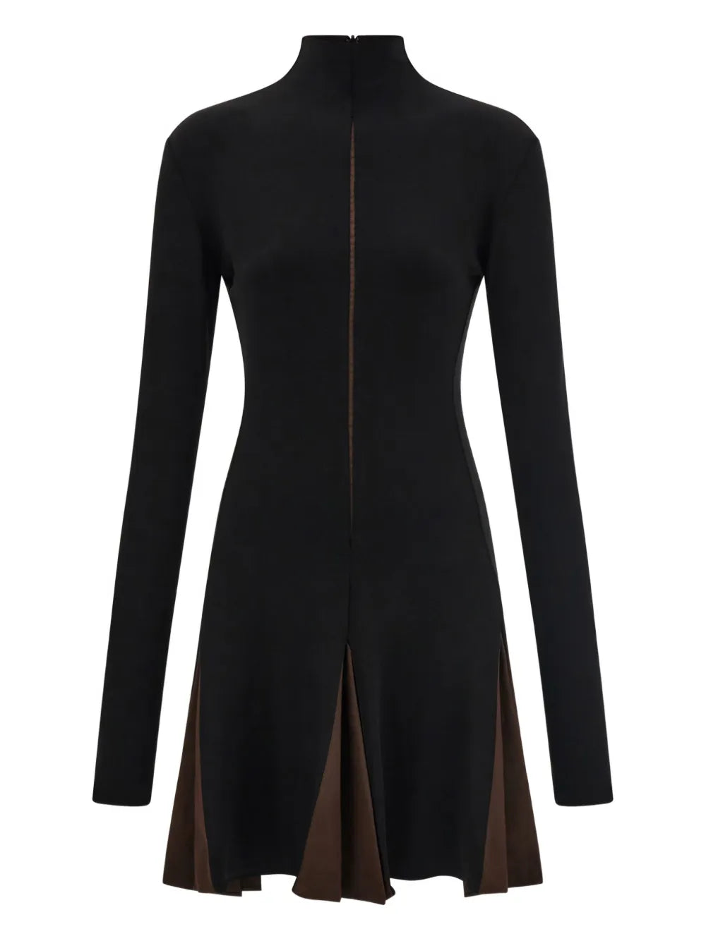 High-neck mini dress-FERRAGAMO-Verso
