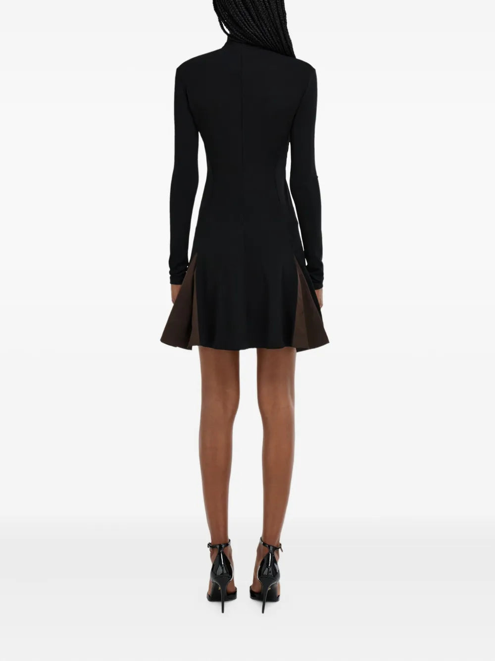 High-neck mini dress-FERRAGAMO-Verso