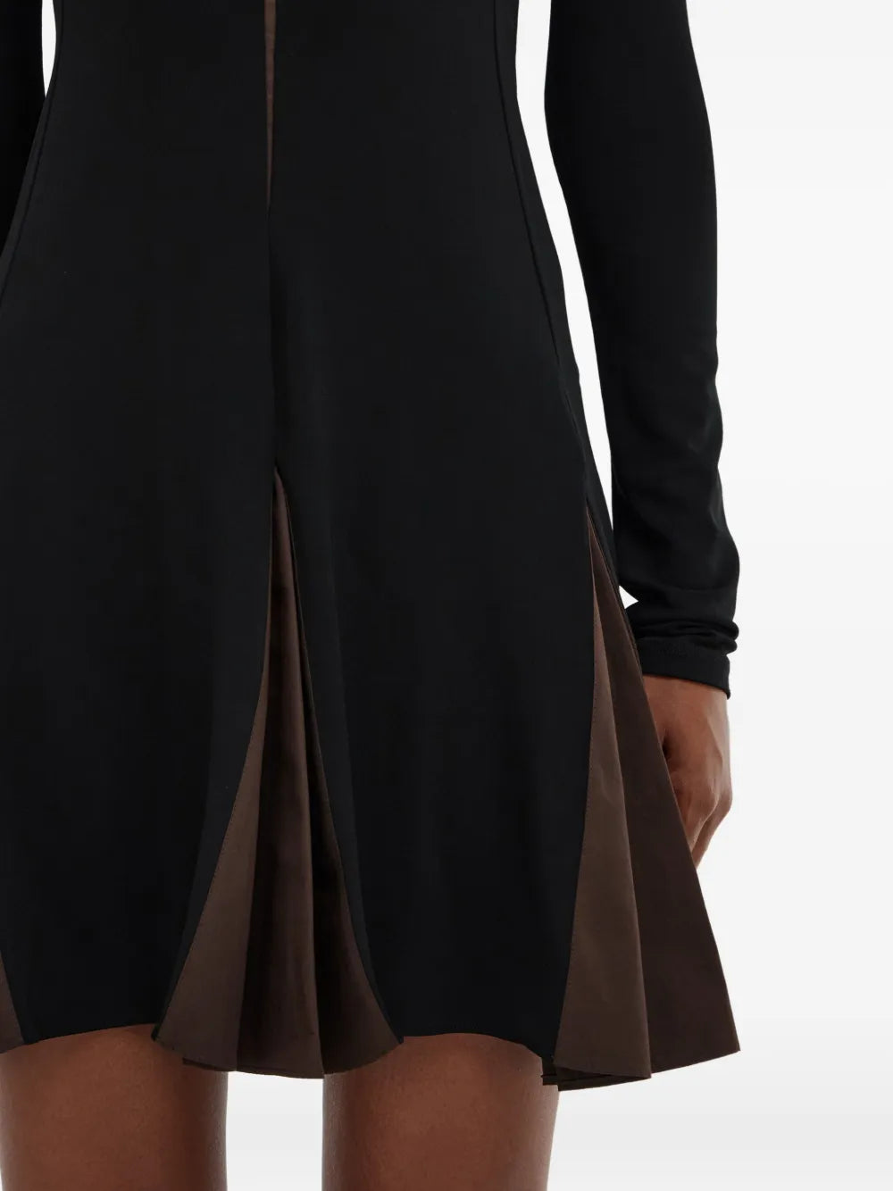 High-neck mini dress-FERRAGAMO-Verso