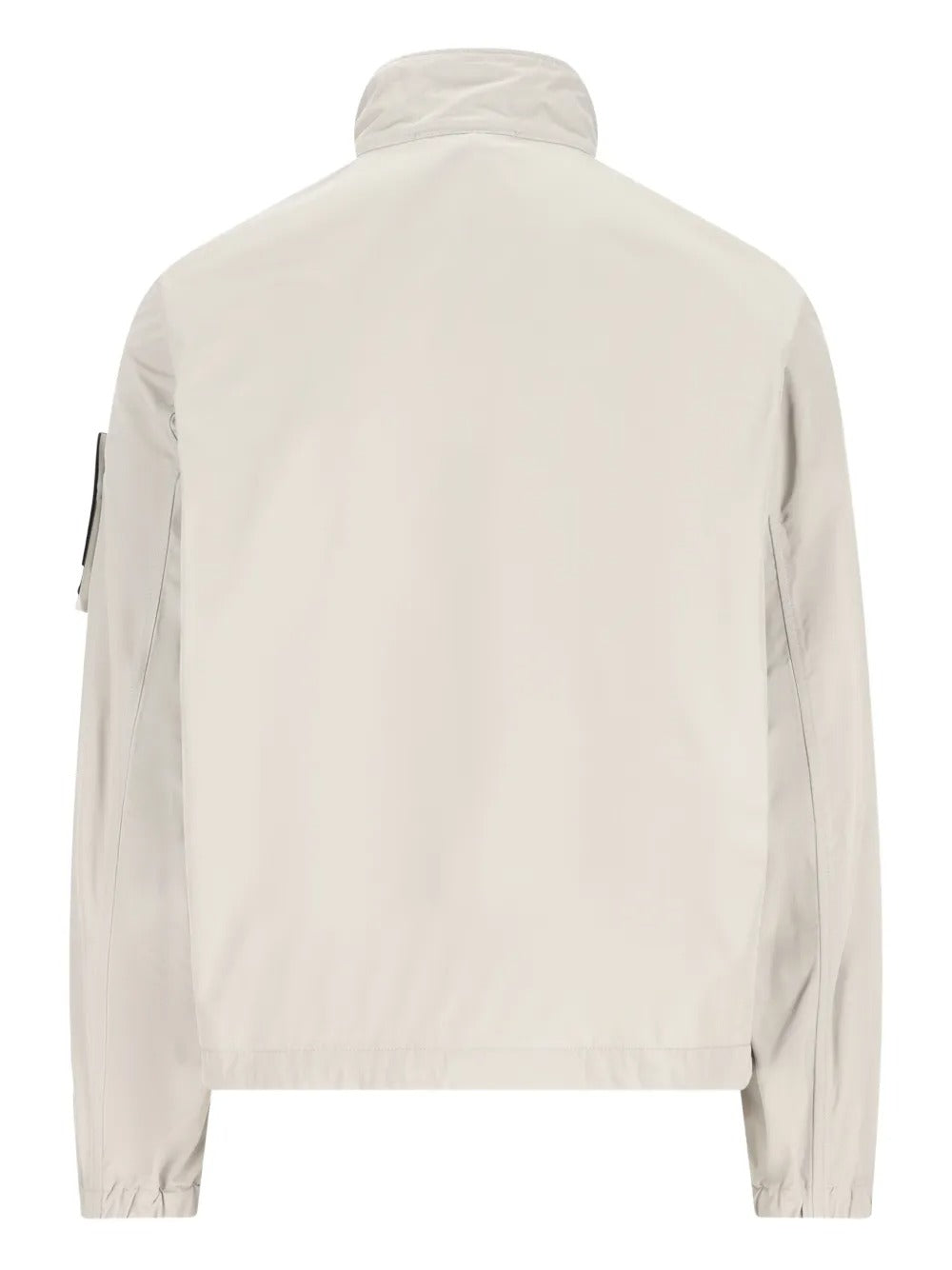 High-neck Patch Jacket-STONE ISLAND-Verso