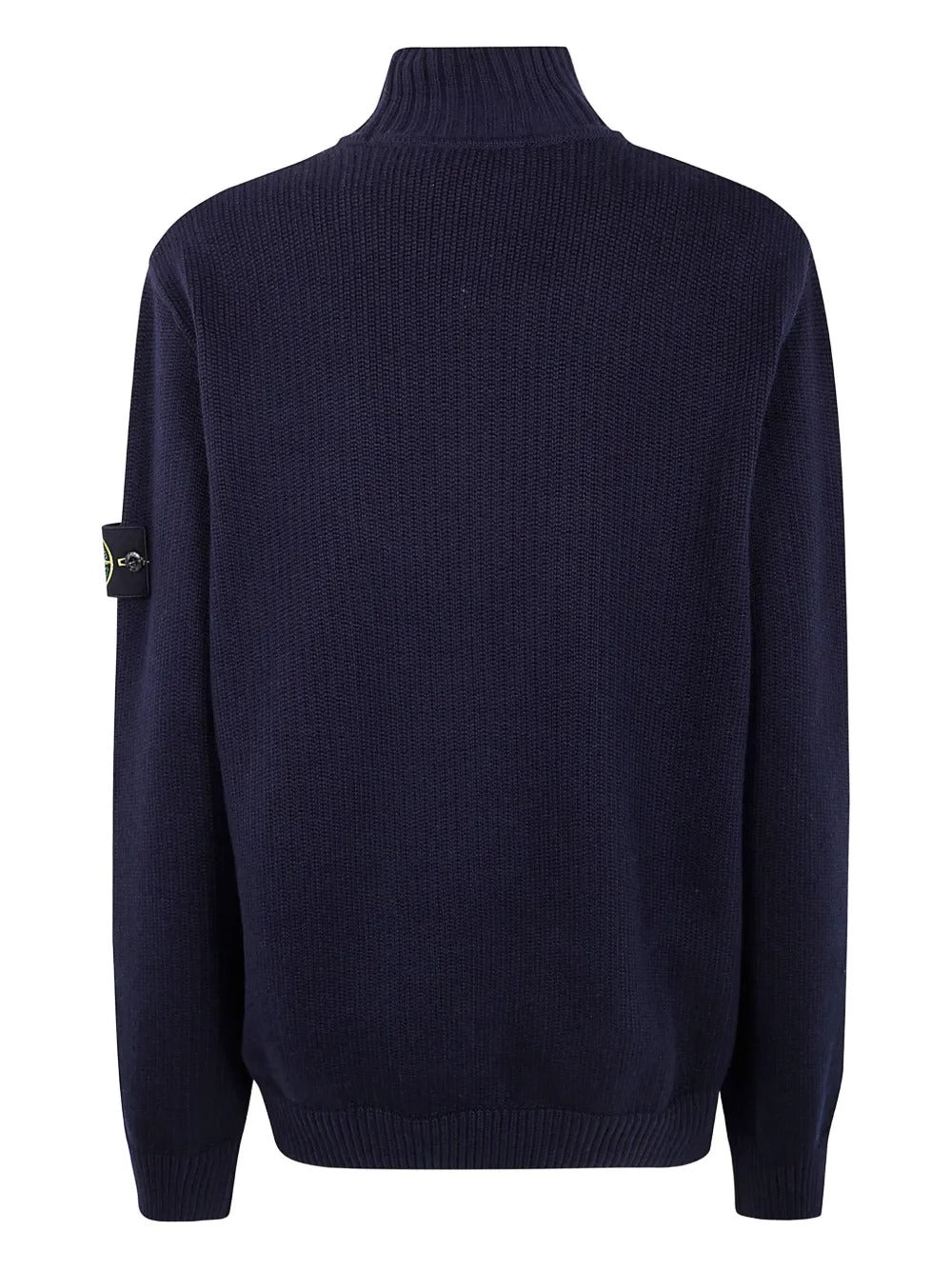 High-neck Sweater-STONE ISLAND-Verso