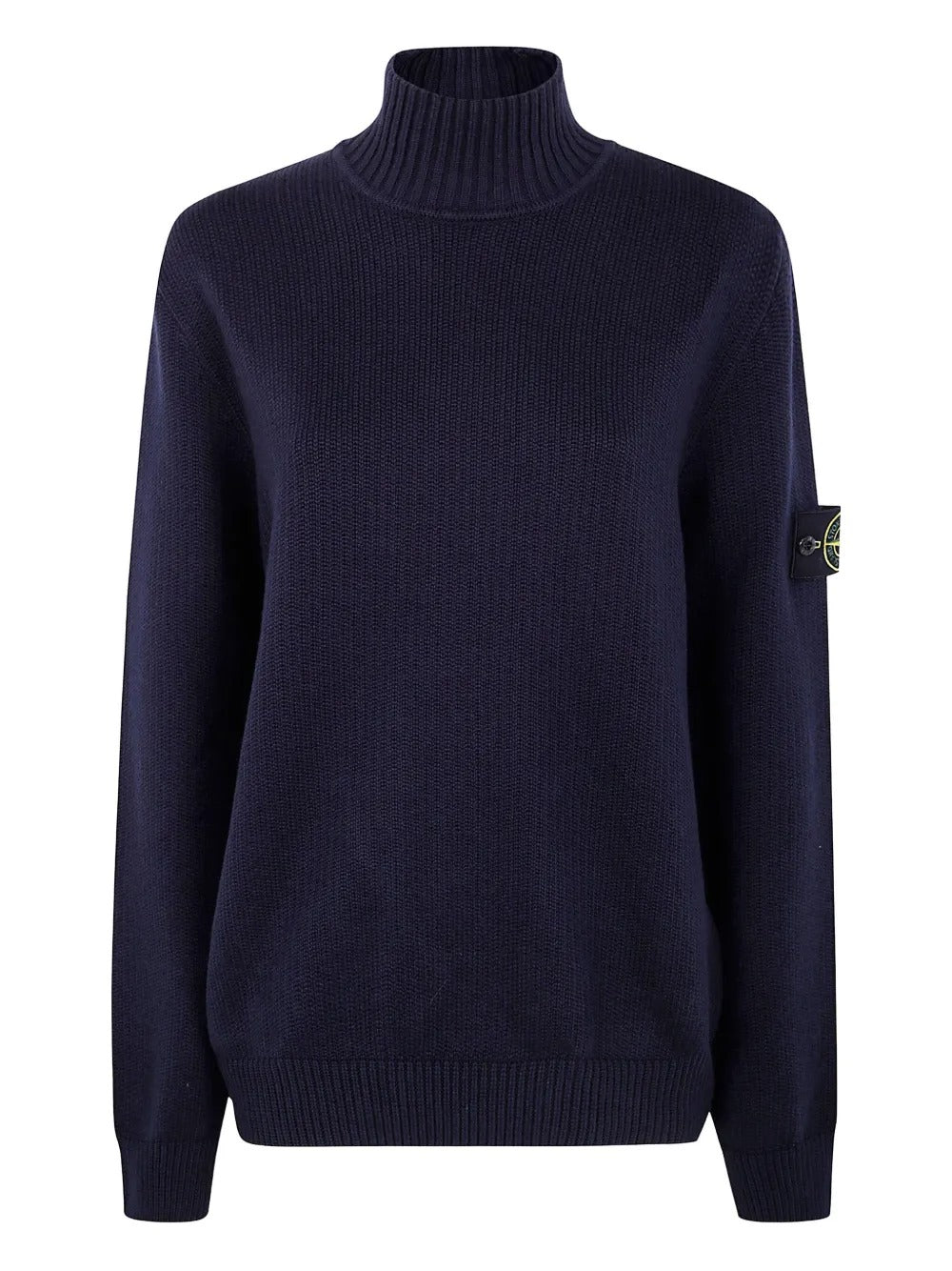 High-neck Sweater-STONE ISLAND-Verso