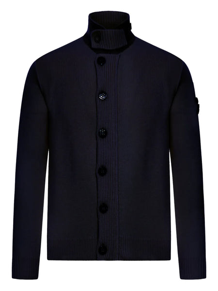 トップス 03AW STONE  High neck Cardigan High-neck Wool Cardigan