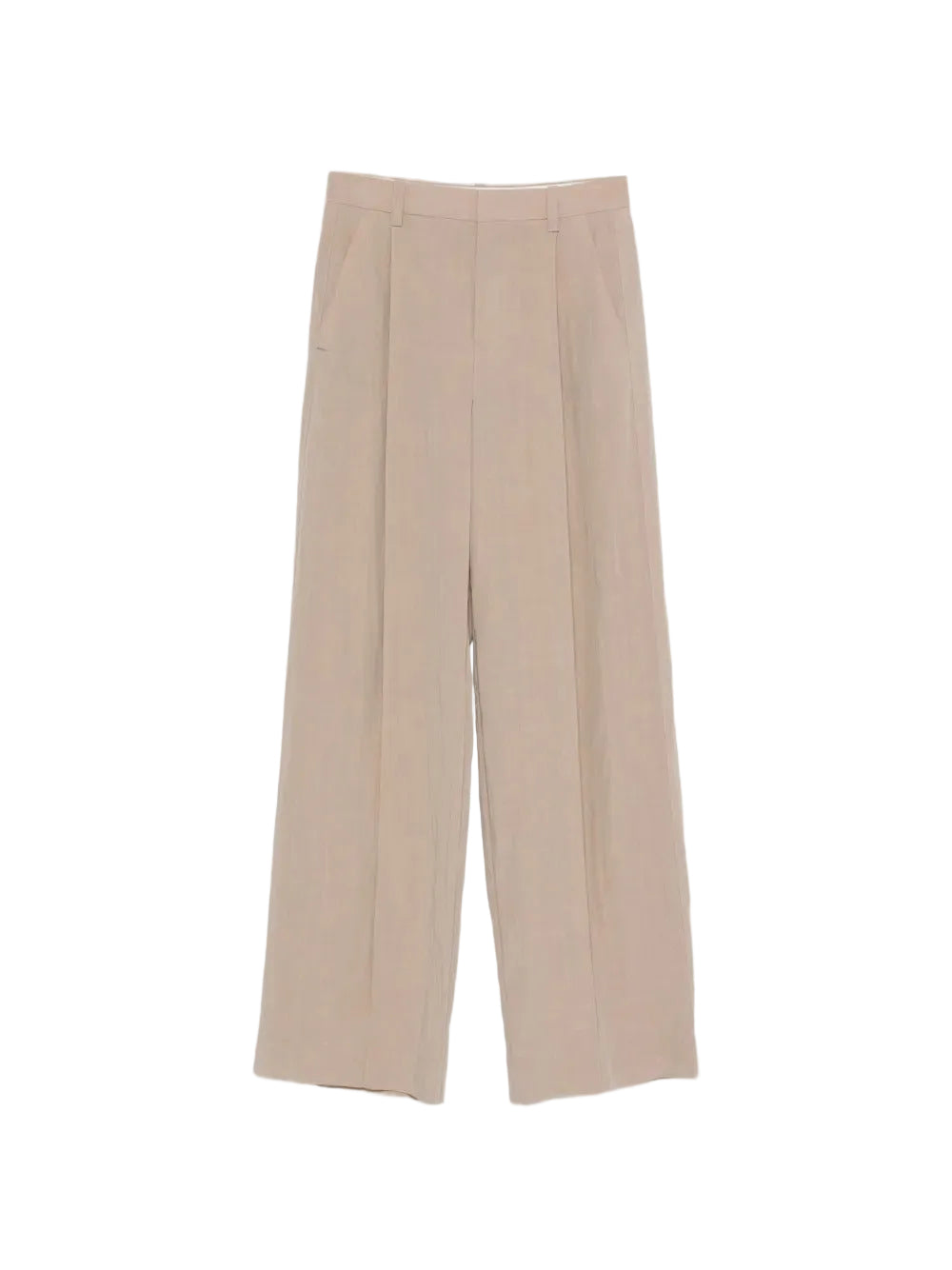 High-Rise Pleated Trouser-VINCE-313058-2-Verso