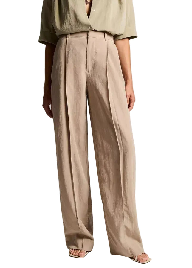 High-rise pleated trouser-VINCE-313058-2-Verso