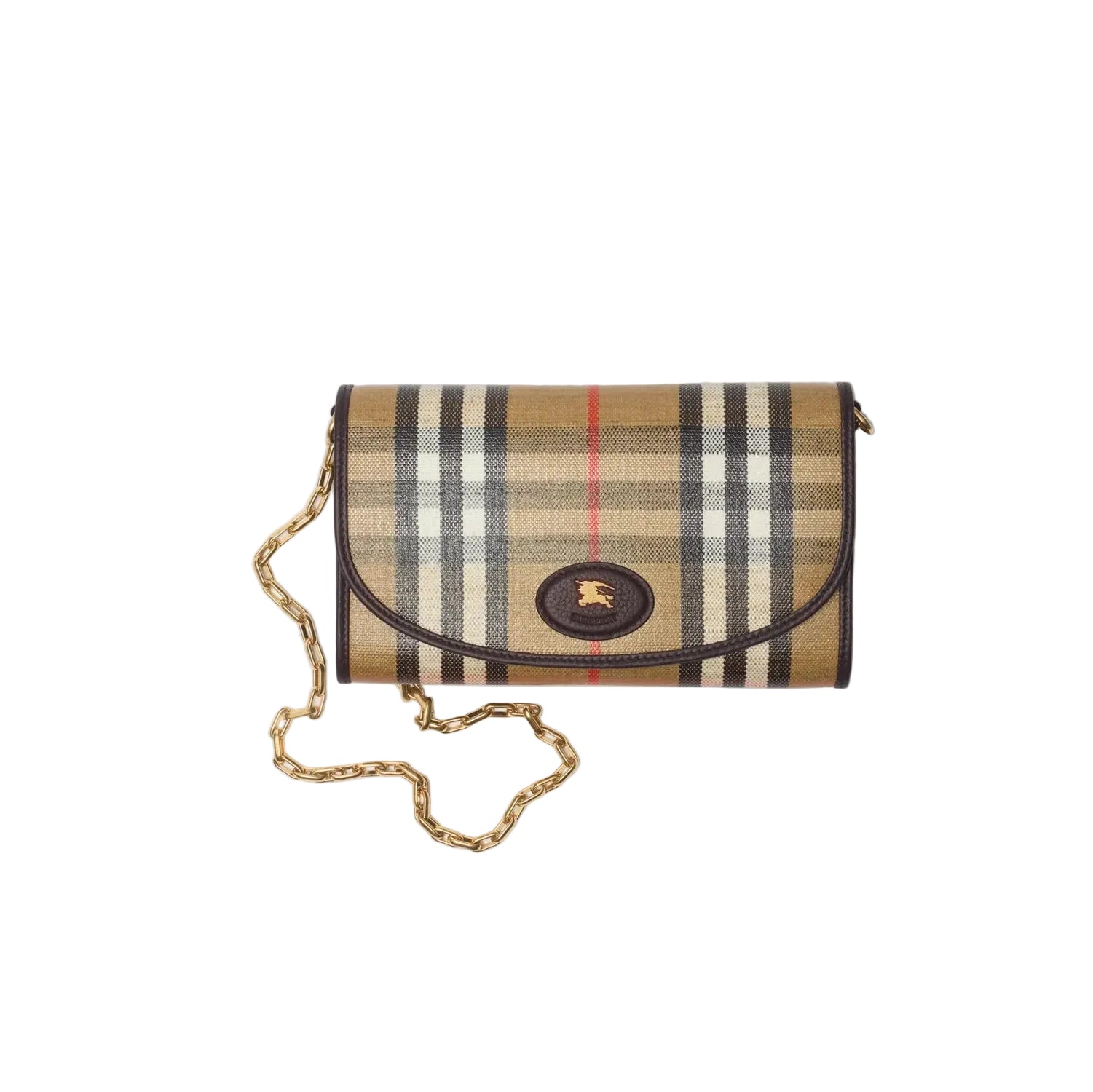 Highlands chain strap wallet-BURBERRY-312322-TU-Verso