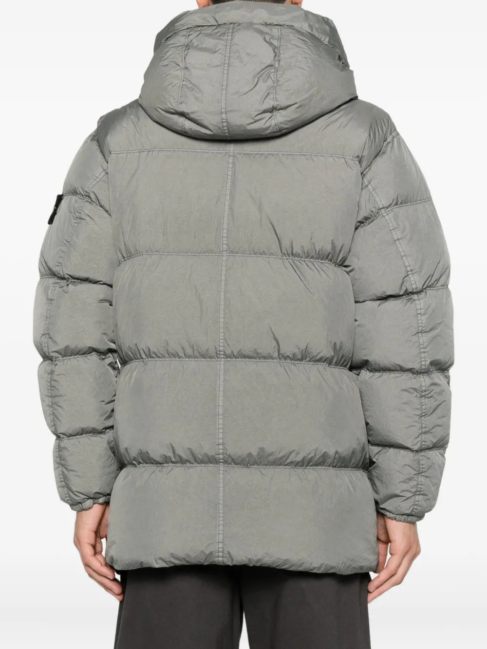 Hooded coat-STONE ISLAND-Verso