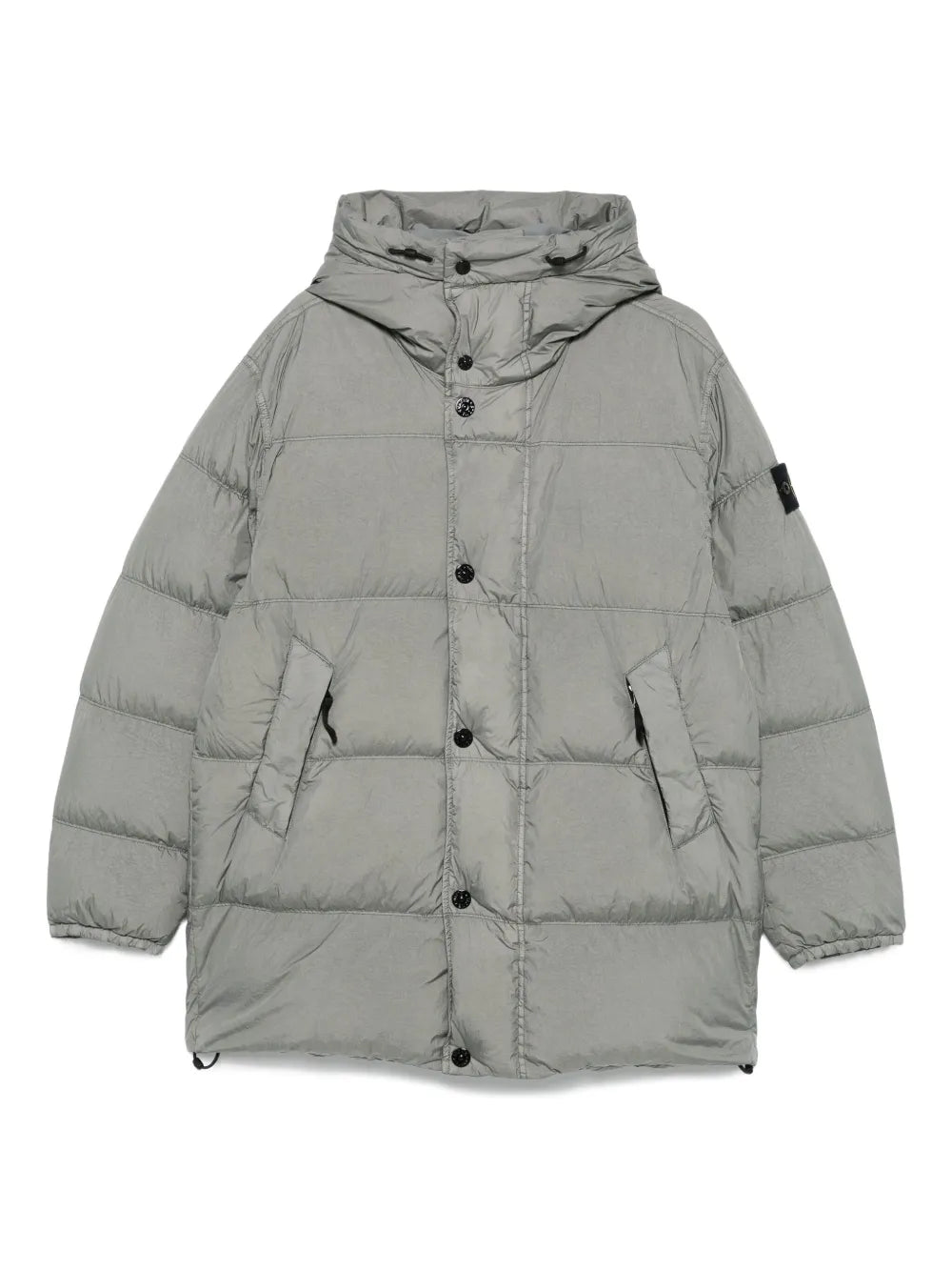 Hooded coat-STONE ISLAND-Verso
