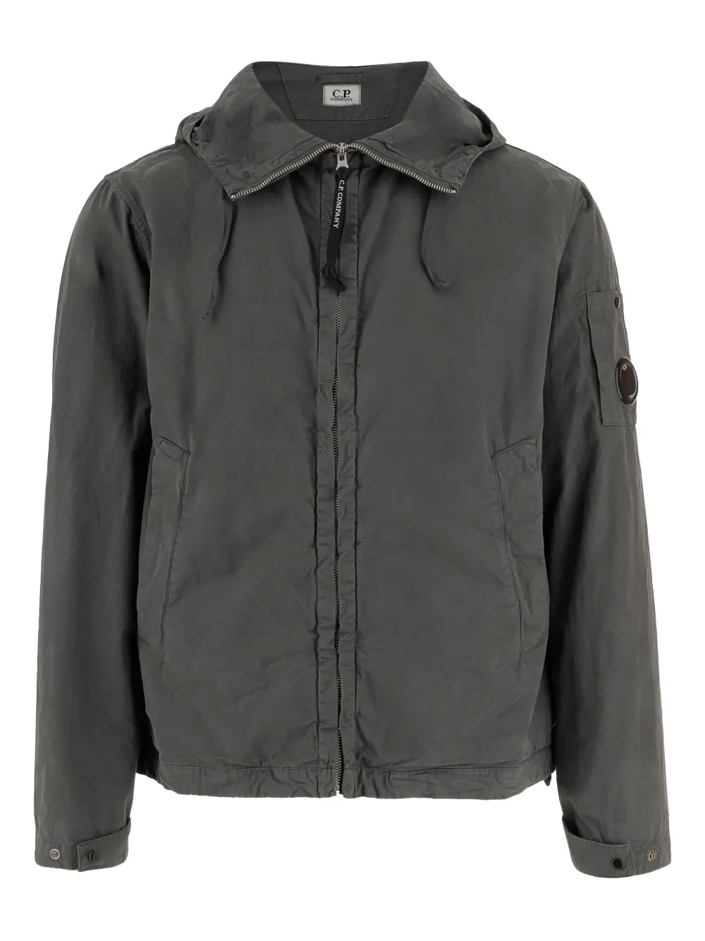 Hooded jacket-C.P. COMPANY-Verso