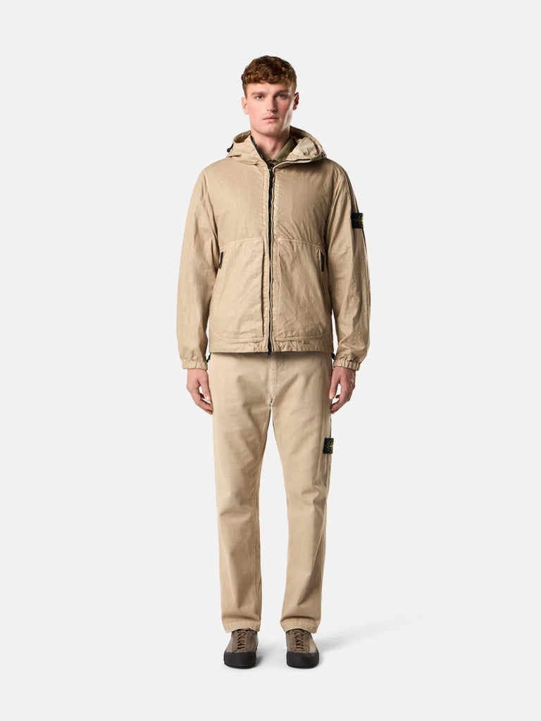 Hooded Jacket-STONE ISLAND-Verso