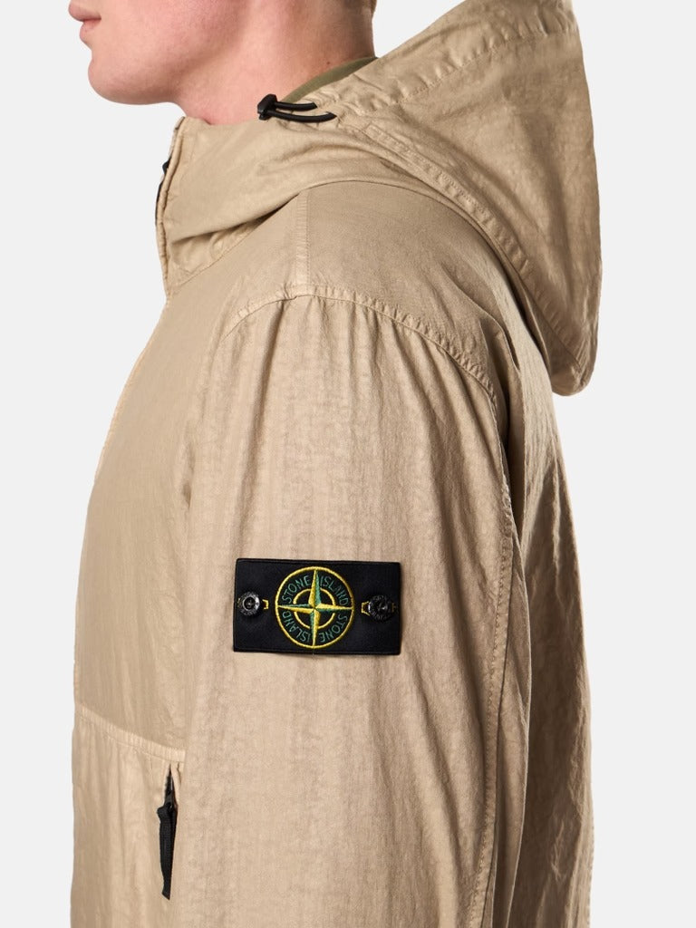 Hooded Jacket-STONE ISLAND-Verso