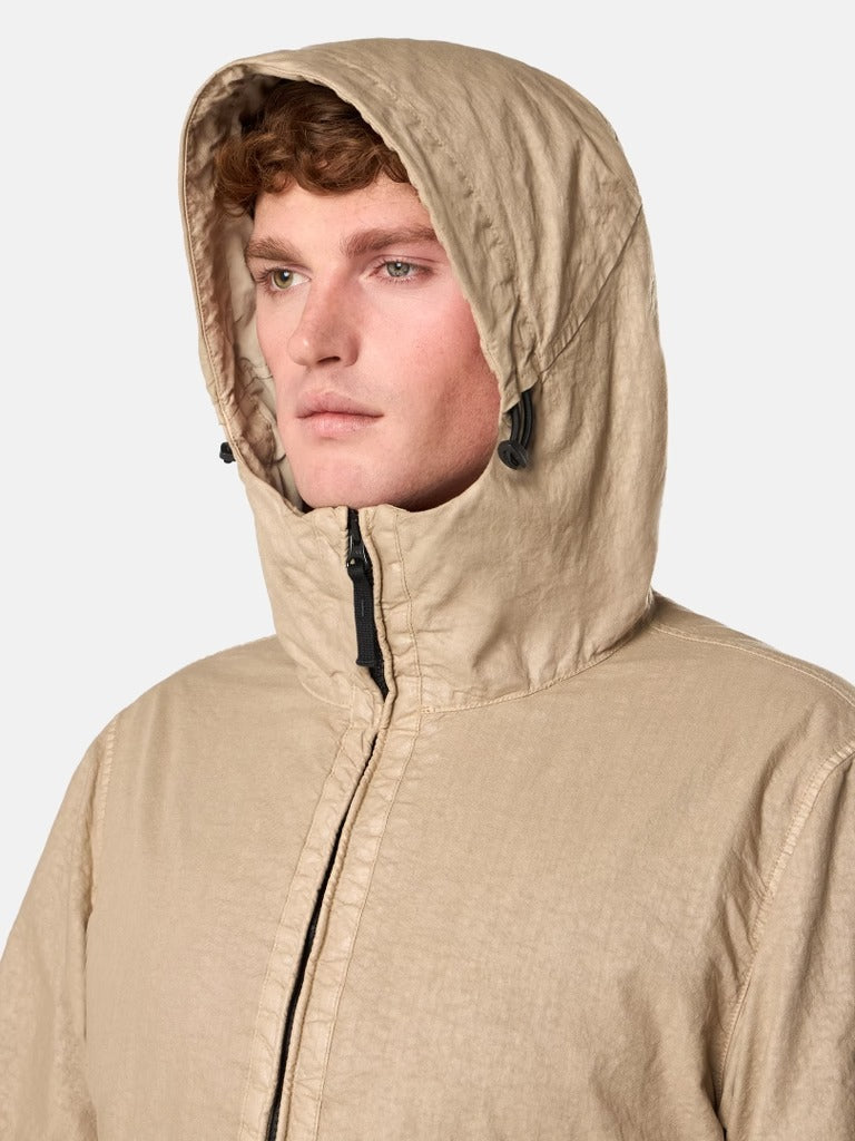 Hooded Jacket-STONE ISLAND-Verso