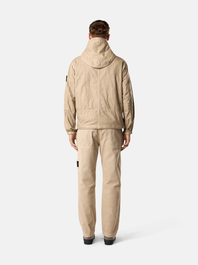 Hooded Jacket-STONE ISLAND-Verso