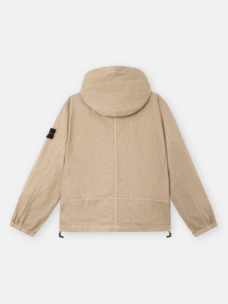 Hooded Jacket-STONE ISLAND-Verso