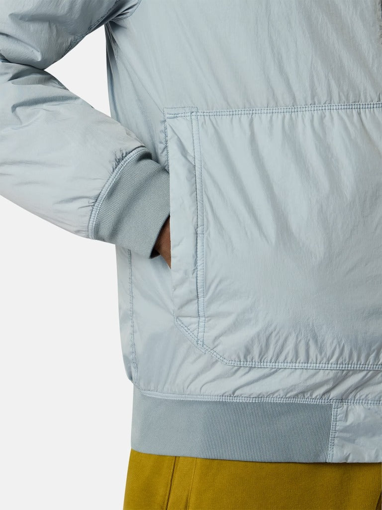 Hooded jacket with wind resistance and anti-drop-STONE ISLAND-Verso
