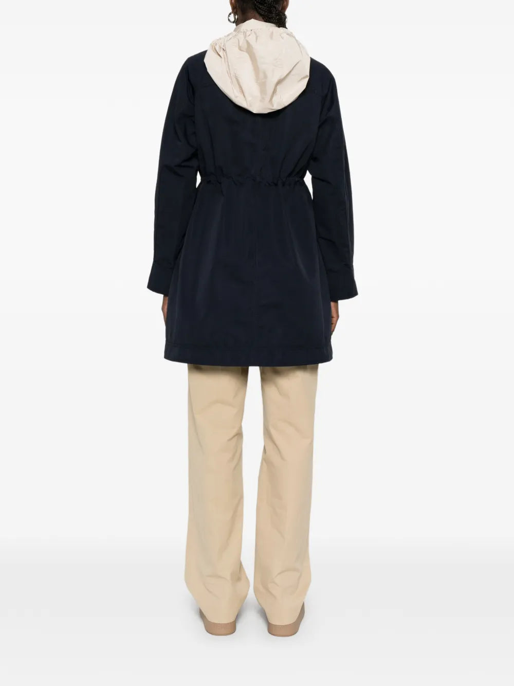 Hooded pocket parka-MONCLER-Verso