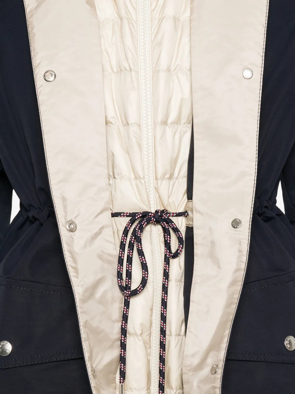 Hooded pocket parka-MONCLER-Verso