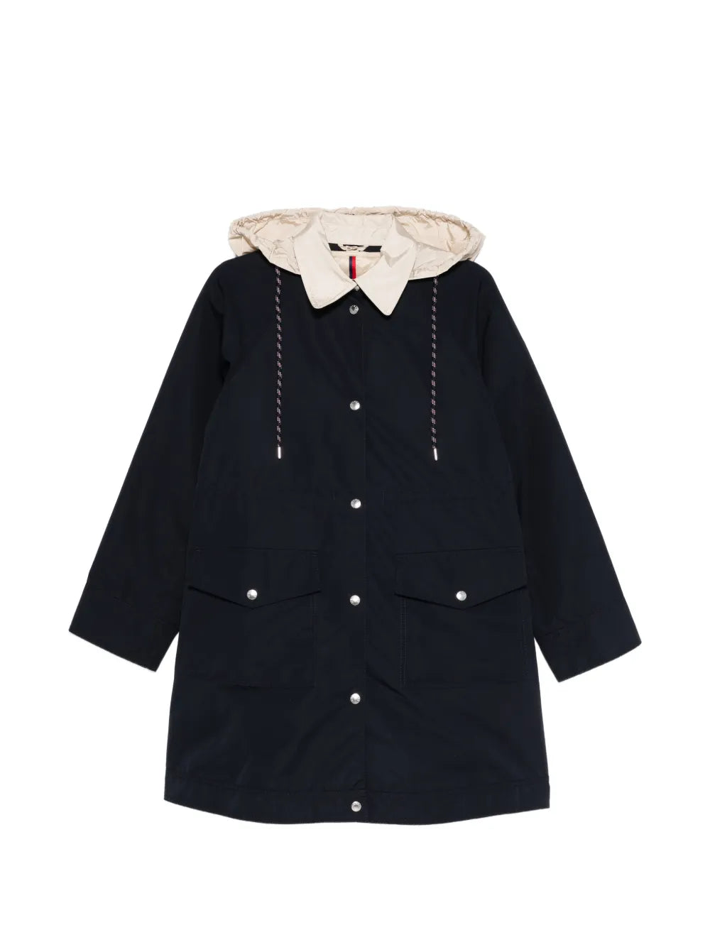 Hooded pocket parka-MONCLER-Verso