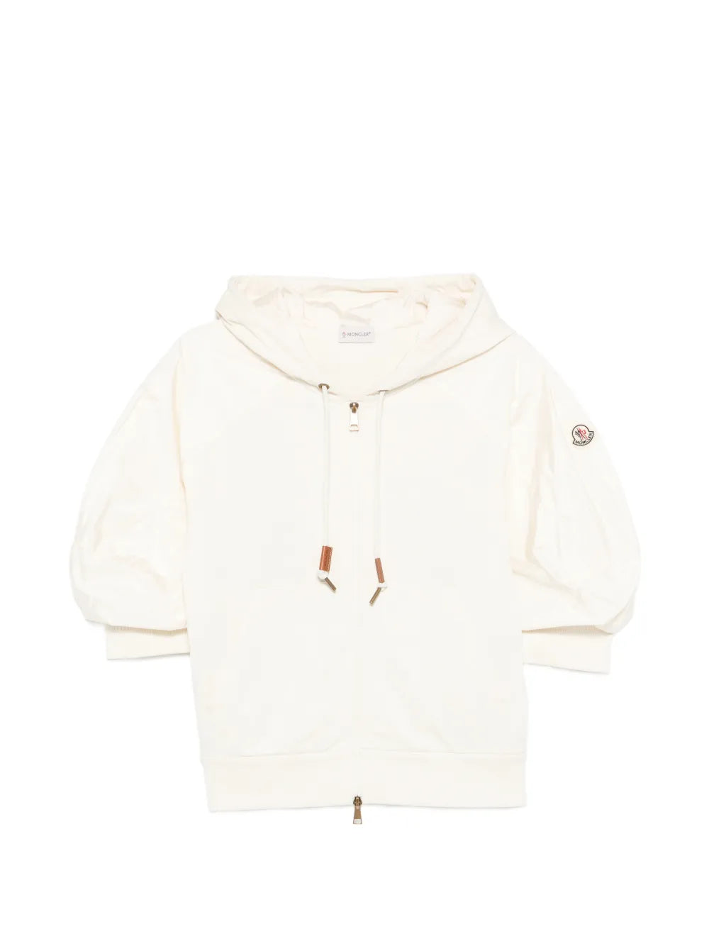 Hooded puff-sleeve jacket-MONCLER-307069-S-Verso